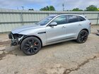 2018 Jaguar F-pace S Silver vin: SADCM2FV0JA244473