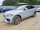 2018 Jaguar F-pace S Silver vin: SADCM2FV2JA240229