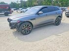 2020 Jaguar F-pace S Silver vin: SADCM2FV3LA645101