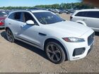 2018 Jaguar F-pace S White vin: SADCM2FV4JA250633