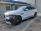 2020 Jaguar F-pace Checkered Flag White vin: SADCP2FX5LA651071