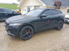 2020 Jaguar F-pace Checkered Flag Black vin: SADCP2FX6LA616992