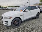 2017 Jaguar F-pace White vin: SADCS2BN7HA089703