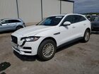 2019 Jaguar F-pace White vin: SADCS2FX4KA390948
