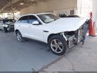 2019 Jaguar F-pace 25t White vin: SADCS2FX4KA601792