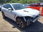 2022 Jaguar F-pace Svr P550 Awd Automatic Белый vin: SADCZ2EE5NA690370