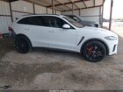 2020 Jaguar F-pace Svr P550 Awd Automatic White vin: SADCZ2EE7LA652670