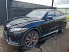 2020 Jaguar F-pace Svr Black vin: SADCZ2EEXLA617377