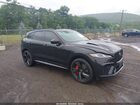 2025 Jaguar F-pace Svr P550 Awd Automatic Black vin: SADCZ2FE5SA750979