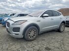 2019 Jaguar E-pace Silver vin: SADFK2FX7K1Z52497