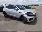 2022 Jaguar E-pace Se P250 Awd Automatic Серебряный vin: SADFP2FXXN1031168