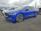 2019 Jaguar I-pace First Edition Синий vin: SADHD2S17K1F72812