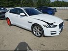 2017 Jaguar Xe 25t Premium White vin: SAJAD4BG3HA971141