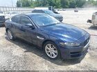 2017 Jaguar Xe 25t Premium Blue vin: SAJAD4BG4HA950461