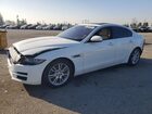 2018 Jaguar Xe Premium White vin: SAJAD4FN3JCP37455