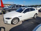 2018 Jaguar Xe Premium White vin: SAJAD4FX7JCP34754