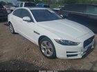 2017 Jaguar Xe 20d White vin: SAJAS4BN7HA976637
