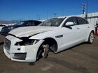 2016 Jaguar Xf Premium White vin: SAJBD4BV9GCY13294