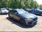 2017 Jaguar Xf S Blue vin: SAJBG4BV7HCY44844