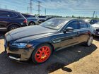 2017 Jaguar Xf Prestige Black vin: SAJBK4BN3HCY42894