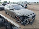 2018 Jaguar Xf S Серый vin: SAJBM2FV5JCY63888