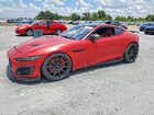 2021 Jaguar F-type R Red vin: SAJD51FE8MCK70532