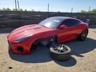 2020 Jaguar F-type Red vin: SAJDD1GX3LCK64316