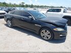 2016 Jaguar Xj Xjl Portfolio Черный vin: SAJWA2G75G8W01066
