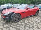 2017 Jaguar F-type S Red vin: SAJWA6BU6H8K45426