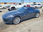 2016 Jaguar F-type Черный vin: SAJWA6ET0G8K34794