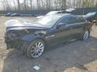2016 Jaguar Xj Черный vin: SAJWJ1CD2G8W03427