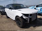 2026 Land Rover Range Rover Sport P400 Dynamic Se White vin: SAL1L9FU1TA615108