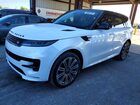 2024 Land Rover Range Rover Sport Dynamic Se Белый vin: SAL1L9FU2RA178650