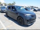 2024 Land Rover Range Rover Sport Dynamic Se Серый vin: SAL1L9FU4RA192971