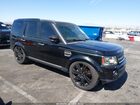 2016 Land Rover Lr4   Черный vin: SALAG2V62GA795817