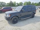 2016 Land Rover Lr4 Hse Black vin: SALAG2V63GA803570