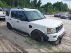 2016 Land Rover Lr4 White vin: SALAG2V64GA810642