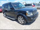 2016 Land Rover Lr4   Black vin: SALAG2V69GA805016