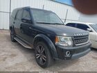 2016 Land Rover Lr4 Black vin: SALAK2V64GA819856