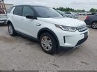 2020 Land Rover Discovery Sport S White vin: SALCJ2FX6LH836341