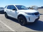 2020 Land Rover Discovery Sport S Белый vin: SALCJ2FX9LH840206