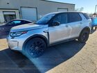 2020 Land Rover Discovery Sport S Silver vin: SALCJ2FX9LH870919