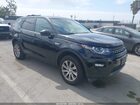 2016 Land Rover Discovery Sport Se Black vin: SALCP2BG8GH632702