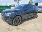 2020 Land Rover Discovery Sport Se Black vin: SALCP2FX4LH866145