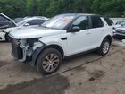 2018 Land Rover Discovery Sport Se White vin: SALCP2RX4JH767771