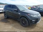 2019 Land Rover Discovery Sport Hse/landmark Edition Black vin: SALCR2FX3KH802851