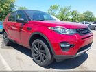 2017 Land Rover Discovery Sport Hse Lux Red vin: SALCT2BG5HH635005