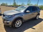 2017 Land Rover Discovery Sport Hse Luxury Gray vin: SALCT2BG5HH647266