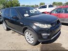 2016 Land Rover Discovery Sport Hse Lux Black vin: SALCT2BG9GH597535