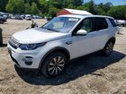 2018 Land Rover Discovery Sport Hse Luxury White vin: SALCT2RX9JH778034